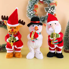 Load image into Gallery viewer, Dancing Santa &amp; Friends with Music
