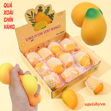 Load image into Gallery viewer, Mango Squishy Toy
