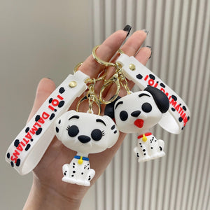 Dalmatians Keychains