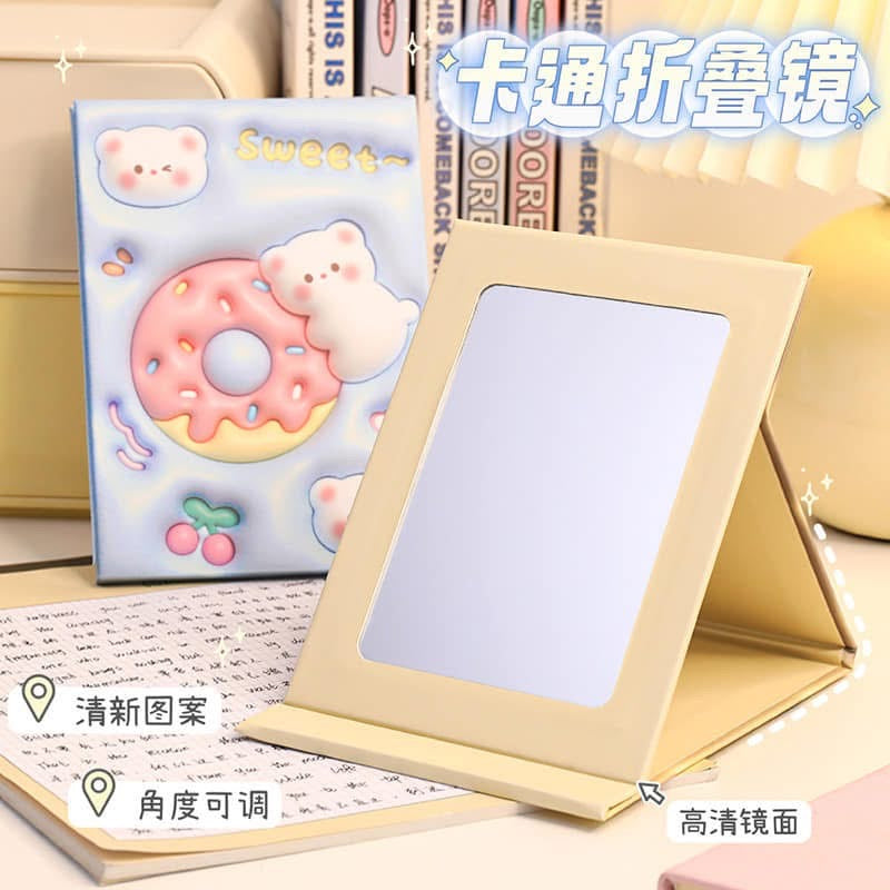 Flat Travel Mirror (Big)