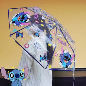 Stitch Transparent Umbrellas
