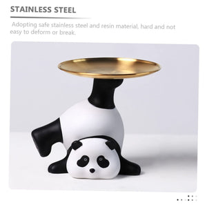 Panda Upside Down Showpiece
