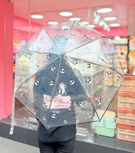 Load image into Gallery viewer, Panda Transparent Automatic Umbrella
