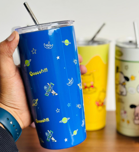 Space Insulated Sipper Glass