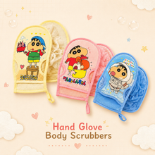 Load image into Gallery viewer, Shinchan Exfoliating Glove Scrubber
