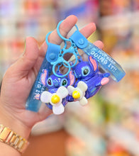 Load image into Gallery viewer, Stitch Premium Aeroplane Keychain / Bag Charm
