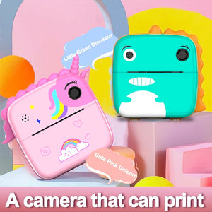 Instant Capture & Print Camera