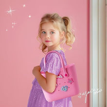 Load image into Gallery viewer, Barbie Croc Bucket Beach Bag
