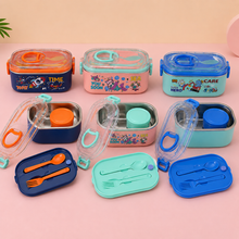 Load image into Gallery viewer, Kids Oval Insulated Lunch Box
