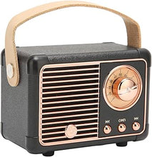 Load image into Gallery viewer, Retro Radio Bluetooth Speaker

