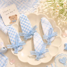 Load image into Gallery viewer, Gingham Tic Tac Clip
