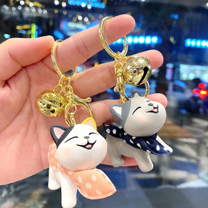Cat Keychain