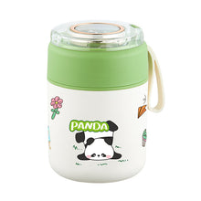 Load image into Gallery viewer, Panda Insulated lunch Jar
