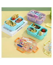Load image into Gallery viewer, Kids Triple Compartment Lunch Box

