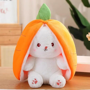 Carrot Bunny Plushie (30cm)