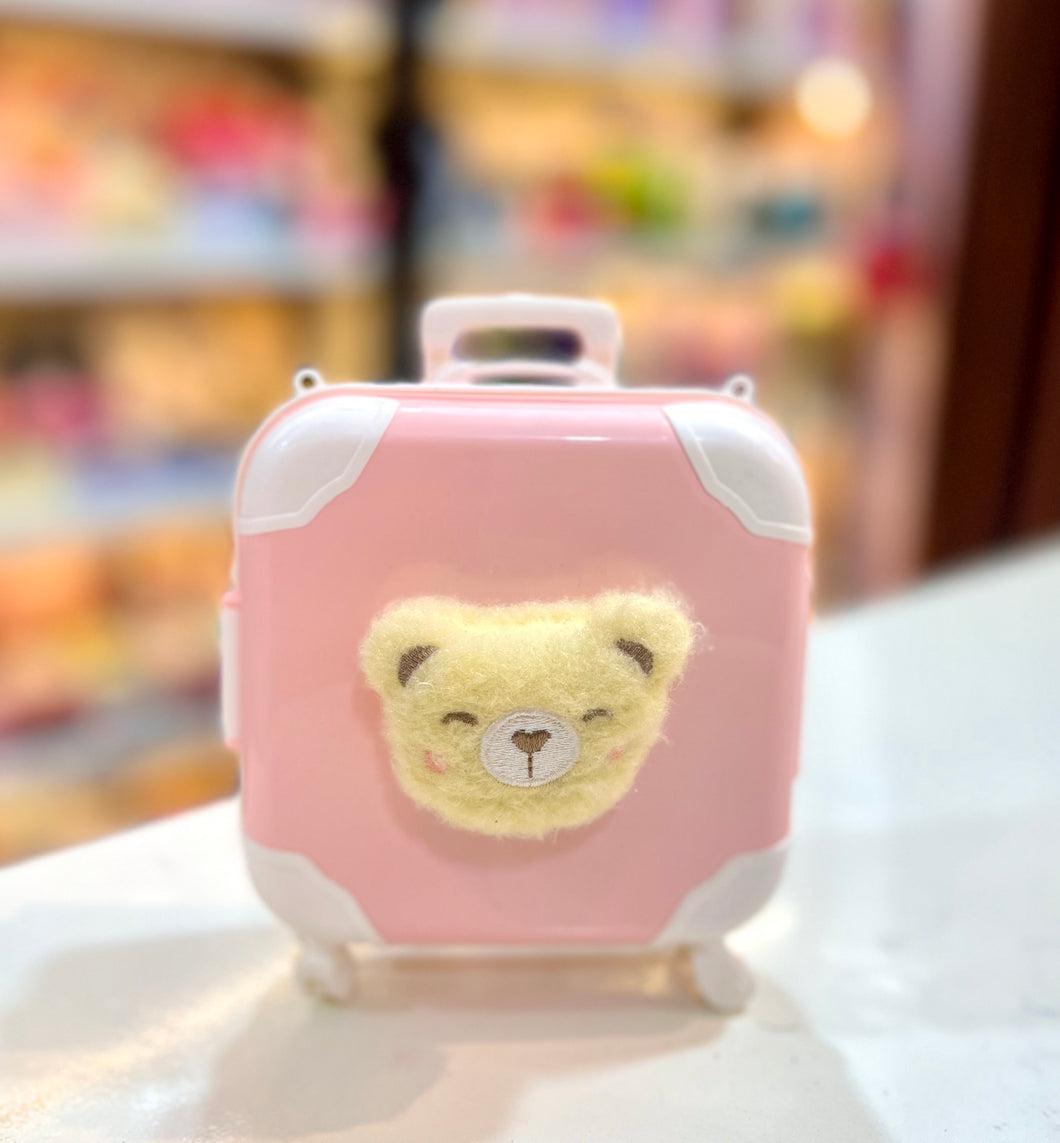 Mini Teddy Luggage