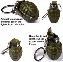 Load image into Gallery viewer, Grenade Lighter
