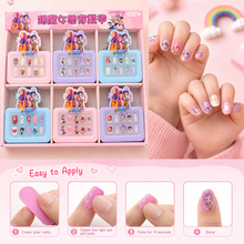 Load image into Gallery viewer, K-Pop Kids Press-on Nails
