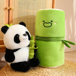 Bamboo Panda Plushie