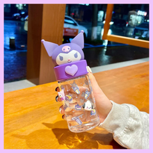 Load image into Gallery viewer, Kuromi Premium Glass Bottel
