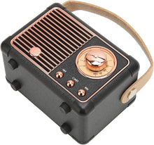 Load image into Gallery viewer, Retro Radio Bluetooth Speaker
