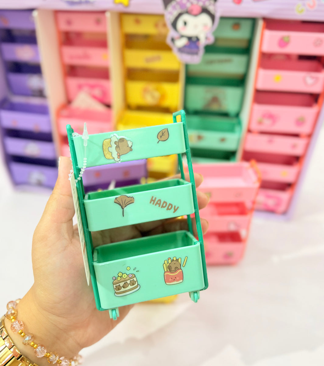 Mini Kawaii Racks – Chains & Charms