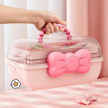 Load image into Gallery viewer, Kawaii Bow Storage Organiser | Large Capacity | 3 Layer
