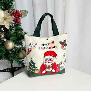 Christmas Cloth Tote Bag