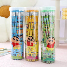 Load image into Gallery viewer, Shinchan Pencils Jar (30pcs)
