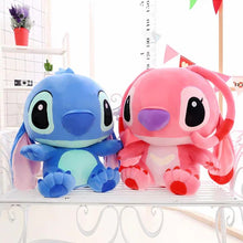 Load image into Gallery viewer, Super Soft Couple Stitch Plushies 40cm
