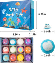 Load image into Gallery viewer, Sea Animals Surprise Toy Bath Bombs 1pc
