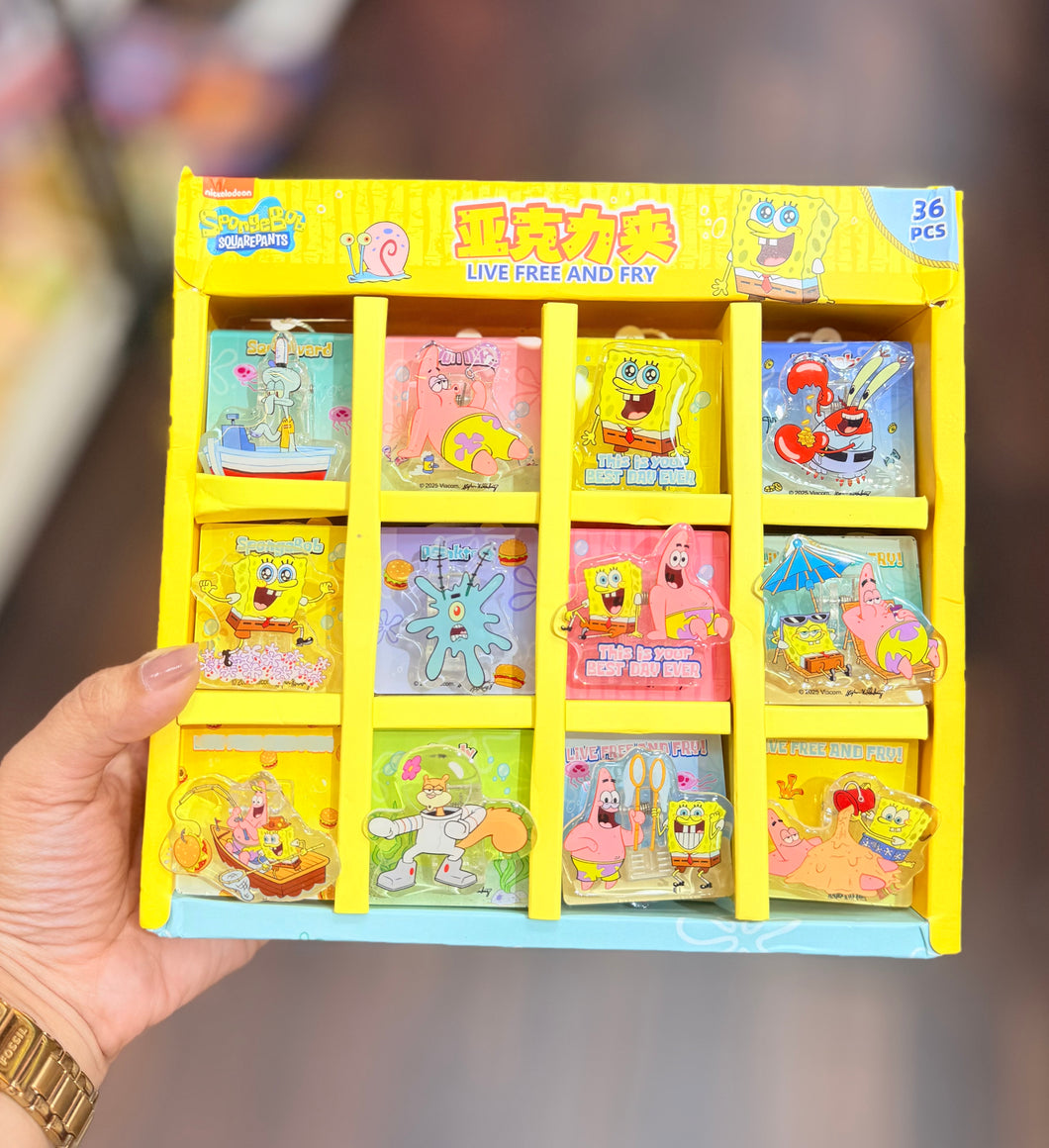 Sponge Bob Paper Clip