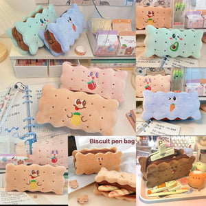 Cookie Sandwich Pencil Pouch