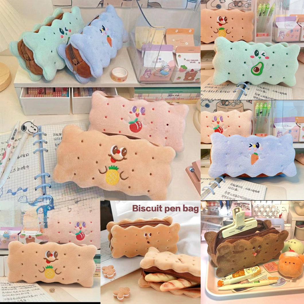 Cookie Sandwich Pencil Pouch