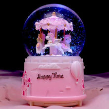 Load image into Gallery viewer, Unicorn Big Snowglobe
