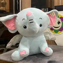 Load image into Gallery viewer, Angel Wings Elephant Plushies

