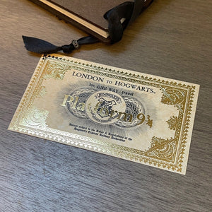 Harry Potter Platform Ticket