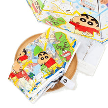 Load image into Gallery viewer, Shinchan Transparent Automatic Umbrella
