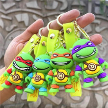 Load image into Gallery viewer, Ninja Turtle Keychain
