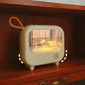 Mini Tv Night Lamp