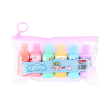 Load image into Gallery viewer, Cute Bottle Highlighter Set of 6
