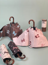 Load image into Gallery viewer, Bow Curved Wooden Handle Umbrella
