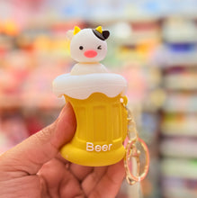 Load image into Gallery viewer, Animal Pop Keychain

