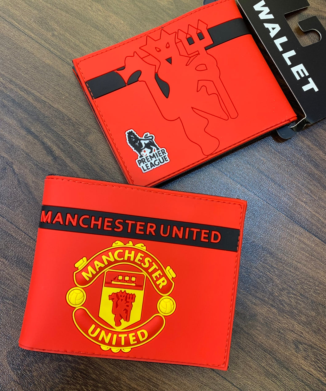 Manchester United 3D Wallet