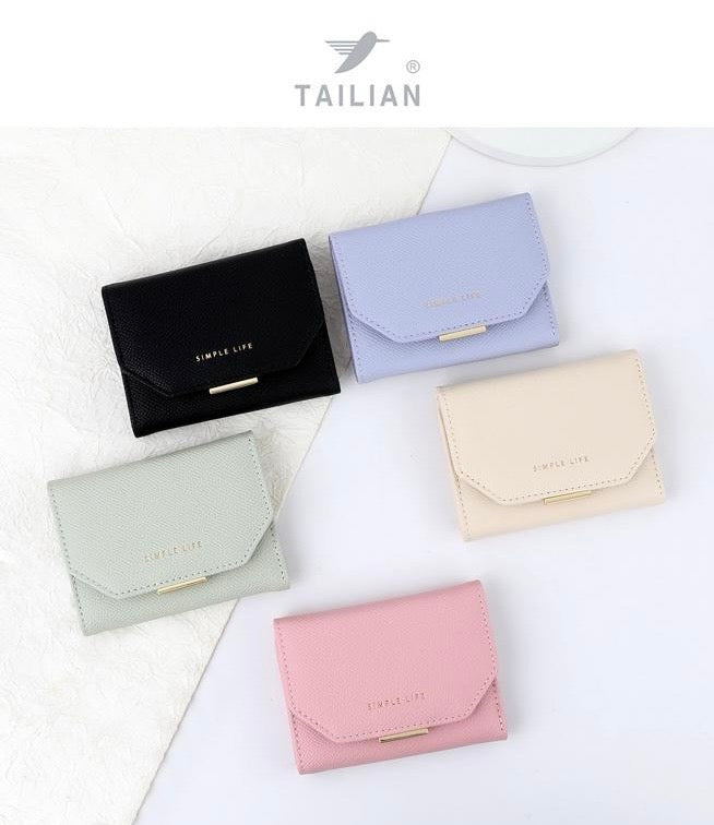 Simple Classic Cash Wallet