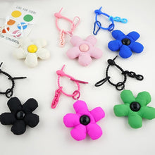 Load image into Gallery viewer, Flower Plush Bag Charm
