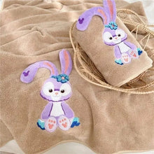 Load image into Gallery viewer, Rabbit Towel Set of 2
