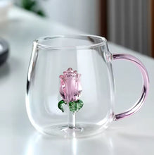 Load image into Gallery viewer, Transparent Tulip Mug
