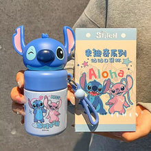 Load image into Gallery viewer, Stitch Hot &amp; Cold Insulated Jar

