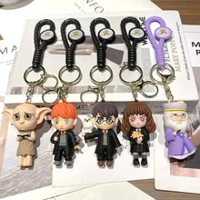 Load image into Gallery viewer, Hp Theme Silicone Keychain
